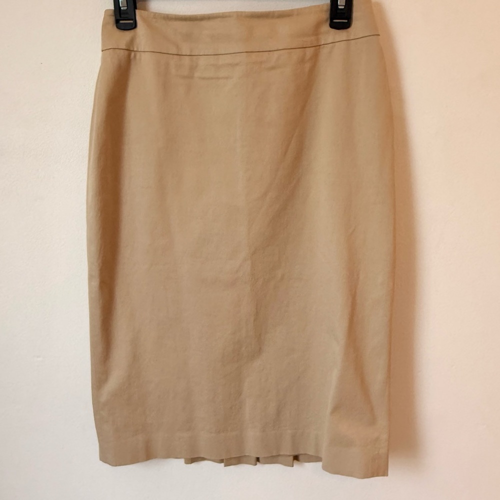 Brooks Brothers Camel Skirt